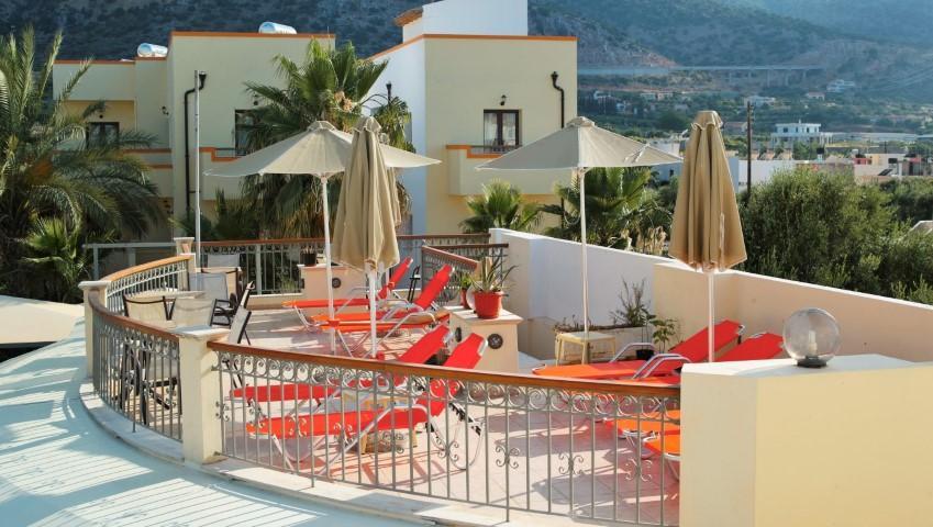 Bella Elena By Estia Aparthotel Μάλια Εξωτερικό φωτογραφία