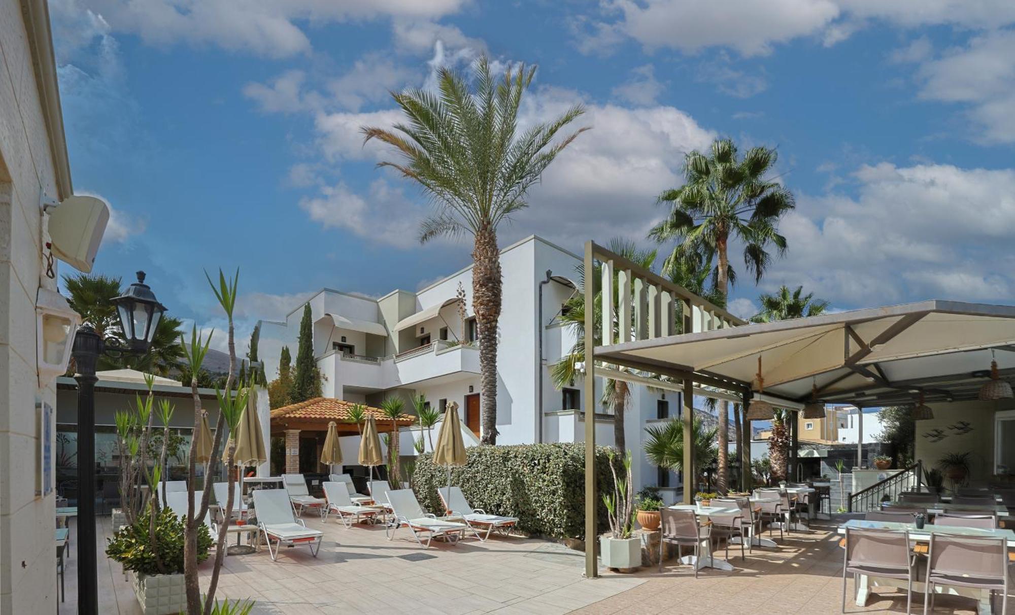 Bella Elena By Estia Aparthotel Μάλια Εξωτερικό φωτογραφία