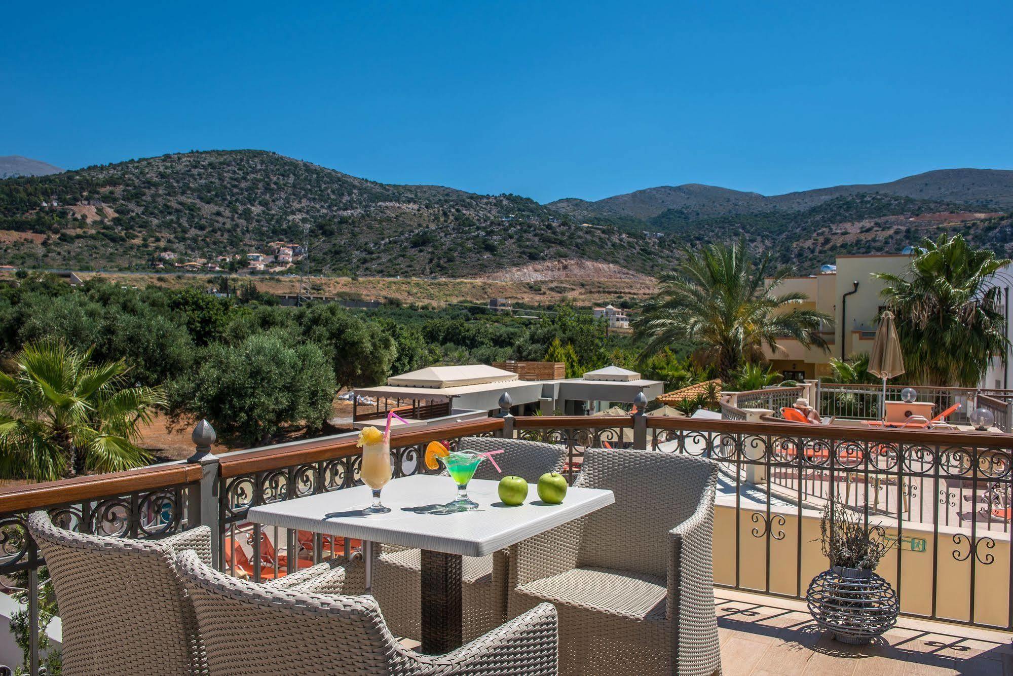 Bella Elena By Estia Aparthotel Μάλια Εξωτερικό φωτογραφία