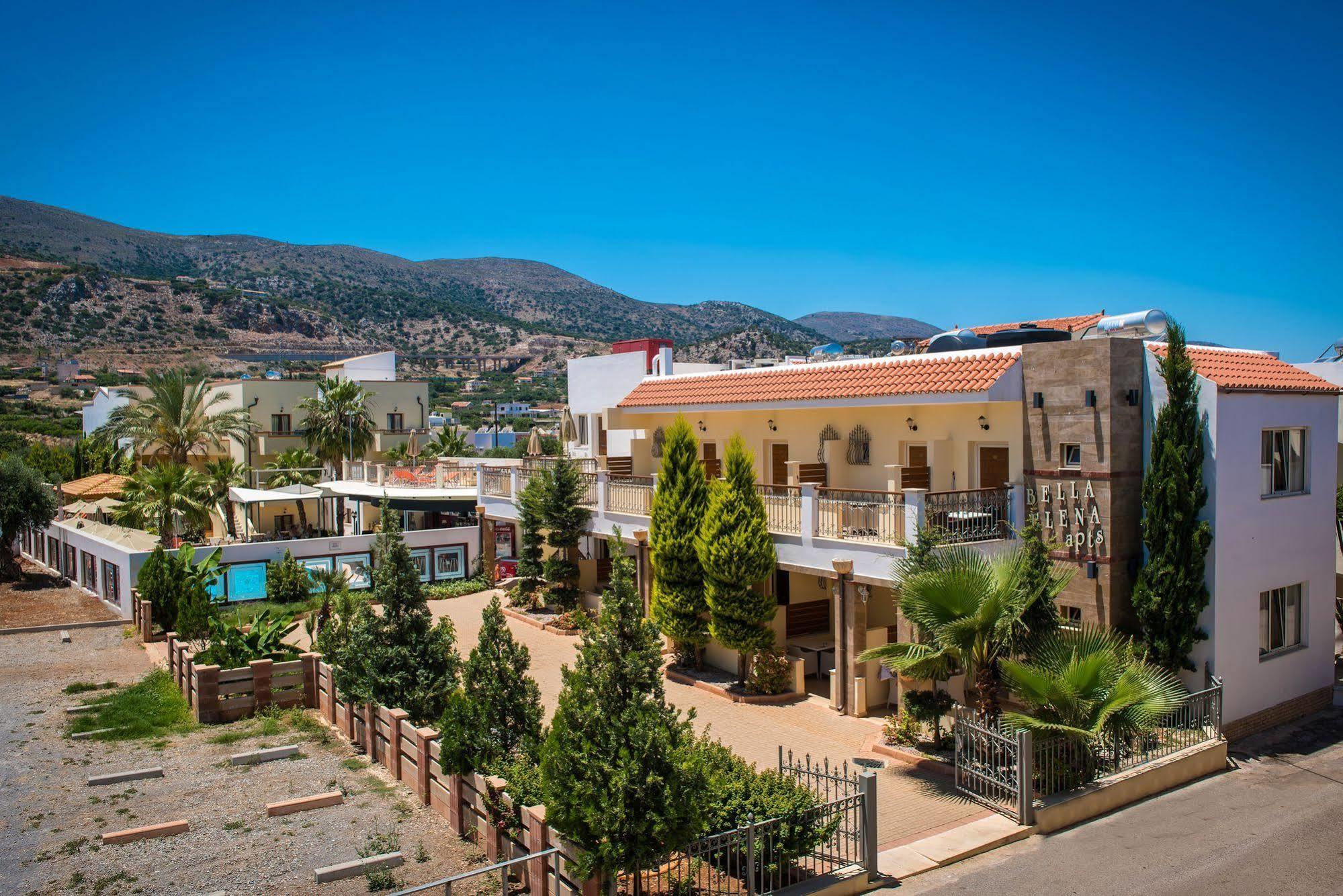 Bella Elena By Estia Aparthotel Μάλια Εξωτερικό φωτογραφία